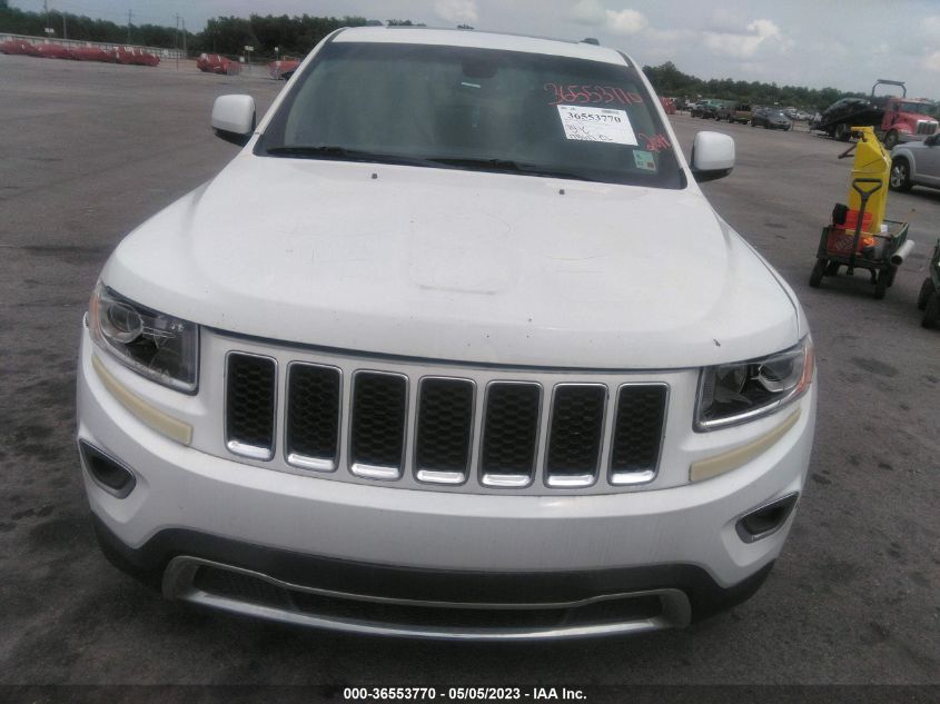 2014 JEEP GRAND CHEROKEE LIMITED - 1C4RJEBG3EC529329