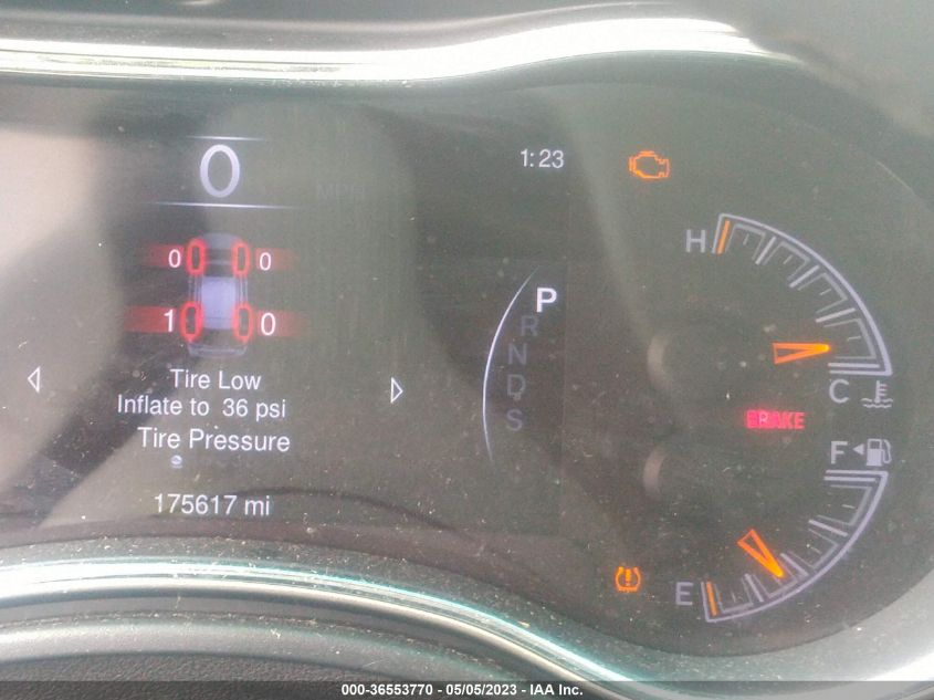 2014 JEEP GRAND CHEROKEE LIMITED - 1C4RJEBG3EC529329
