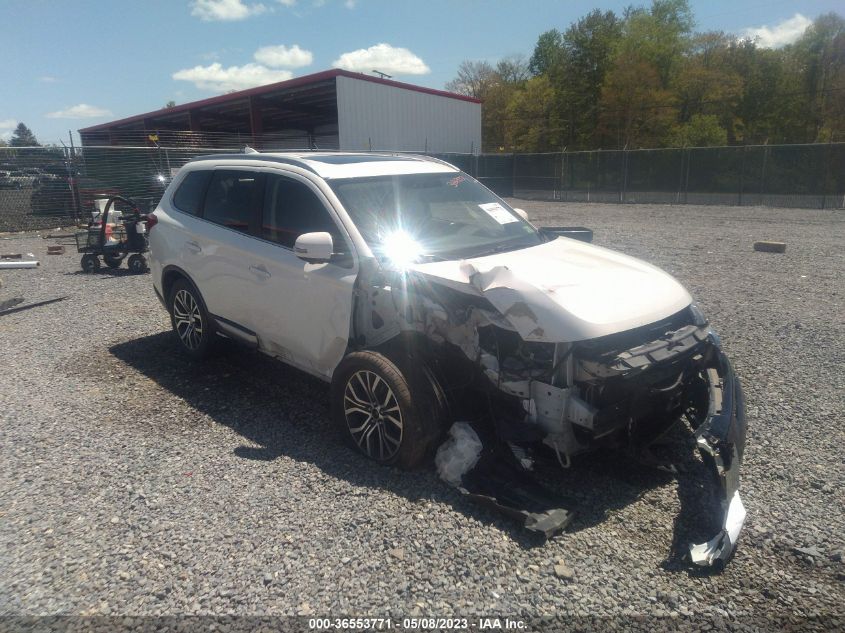 2018 MITSUBISHI OUTLANDER GT - JA4JZ4AX1JZ069140