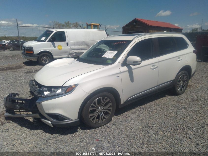 2018 MITSUBISHI OUTLANDER GT - JA4JZ4AX1JZ069140