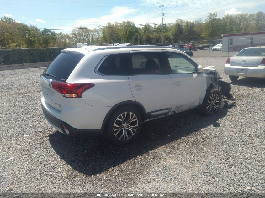 2018 MITSUBISHI OUTLANDER GT - JA4JZ4AX1JZ069140