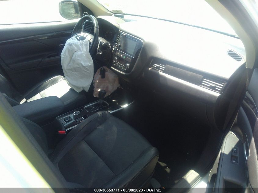 2018 MITSUBISHI OUTLANDER GT - JA4JZ4AX1JZ069140