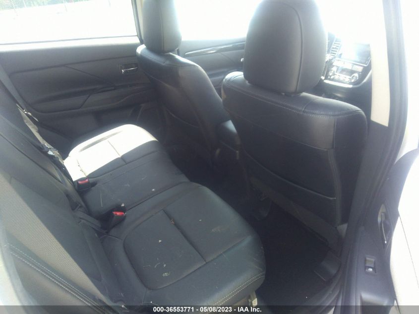 2018 MITSUBISHI OUTLANDER GT - JA4JZ4AX1JZ069140
