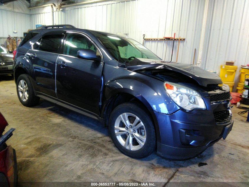 2014 CHEVROLET EQUINOX LT - 2GNALBEKXE6288908