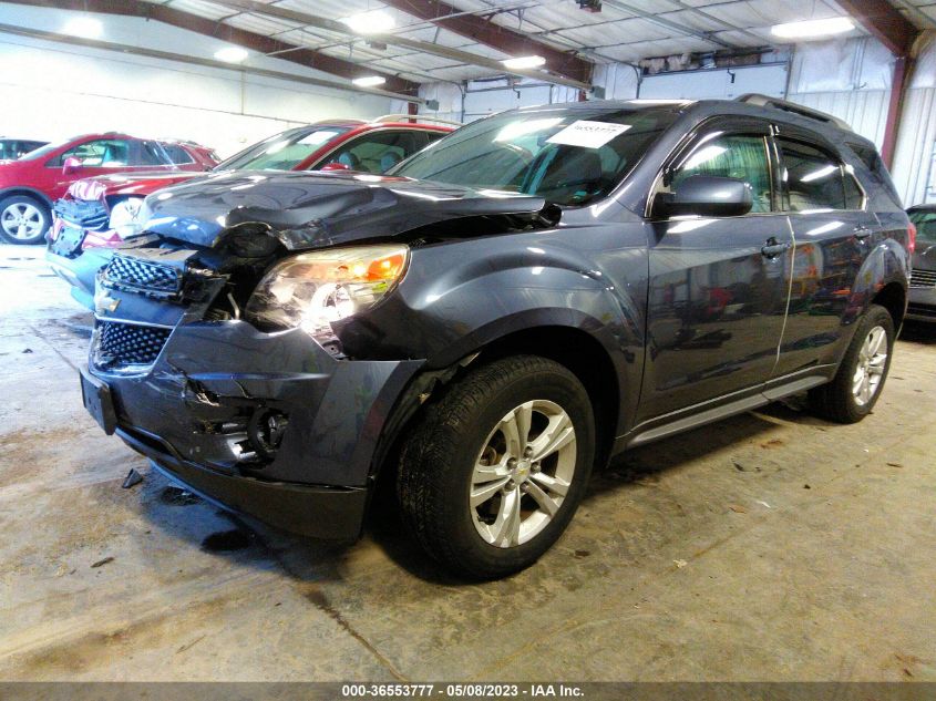 2014 CHEVROLET EQUINOX LT - 2GNALBEKXE6288908