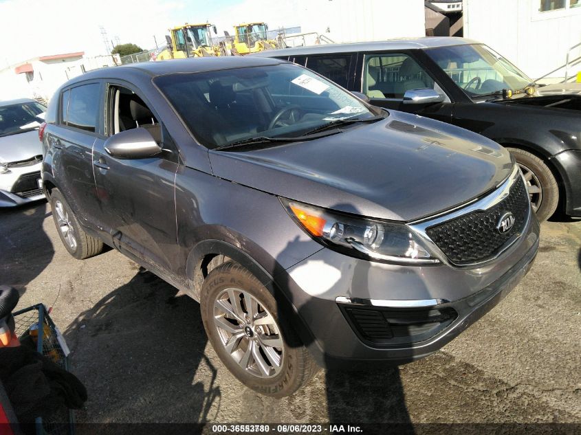 2016 KIA SPORTAGE LX - KNDPB3ACXG7828903