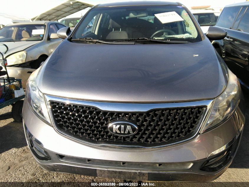 2016 KIA SPORTAGE LX - KNDPB3ACXG7828903