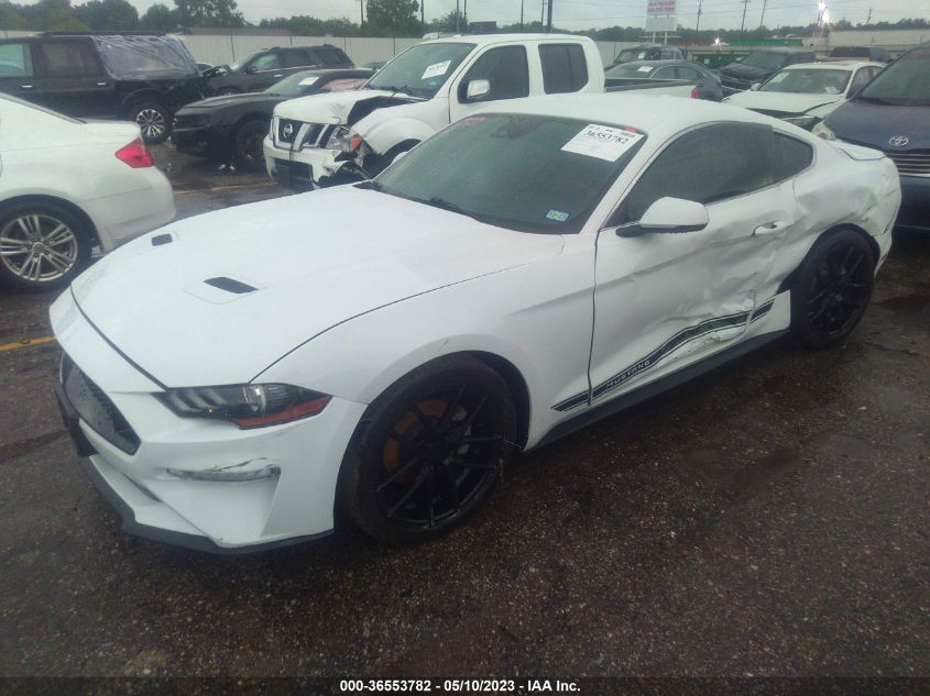 2018 FORD MUSTANG ECOBOOST - 1FA6P8TH3J5137644