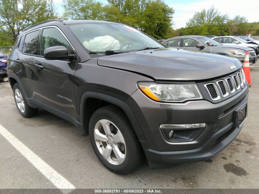 2019 JEEP COMPASS LATITUDE - 3C4NJDBB5KT594065