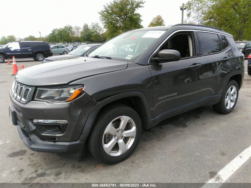 2019 JEEP COMPASS LATITUDE - 3C4NJDBB5KT594065