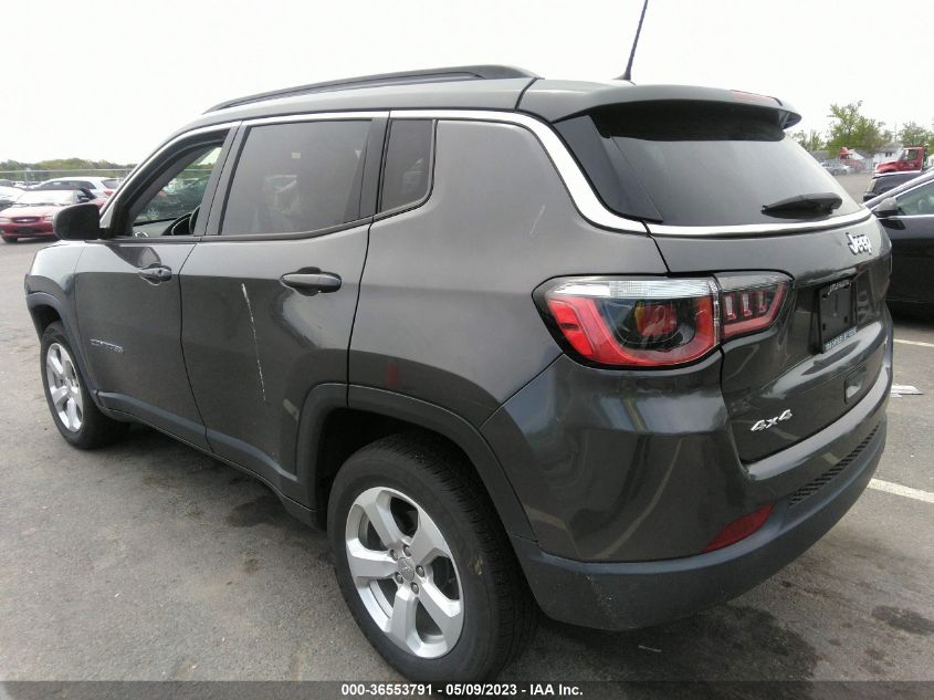 2019 JEEP COMPASS LATITUDE - 3C4NJDBB5KT594065