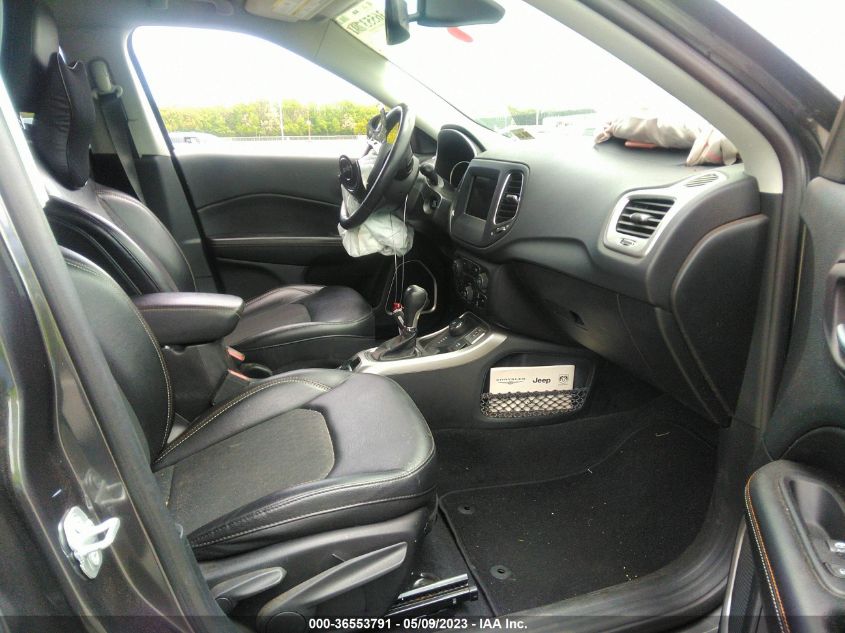 2019 JEEP COMPASS LATITUDE - 3C4NJDBB5KT594065
