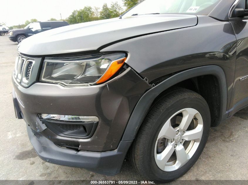 2019 JEEP COMPASS LATITUDE - 3C4NJDBB5KT594065