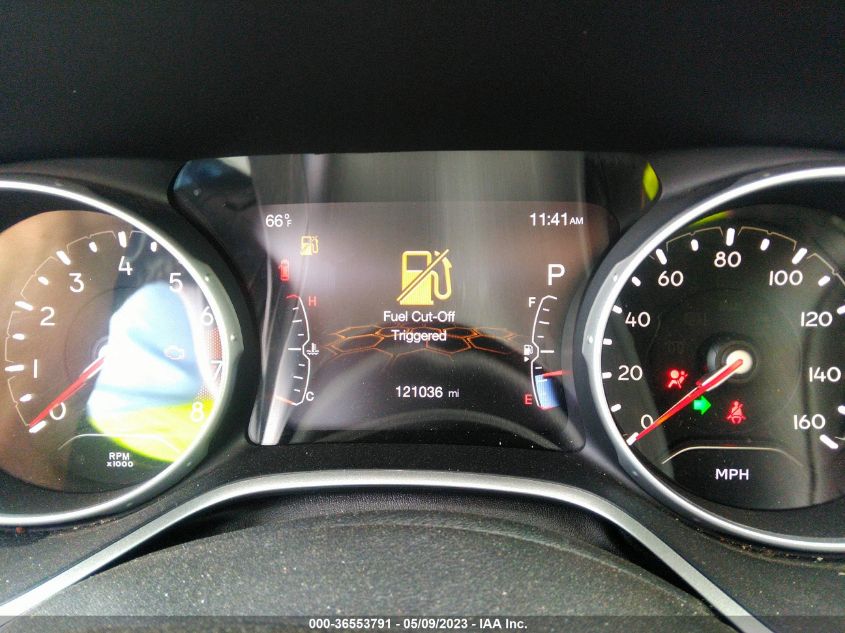 2019 JEEP COMPASS LATITUDE - 3C4NJDBB5KT594065