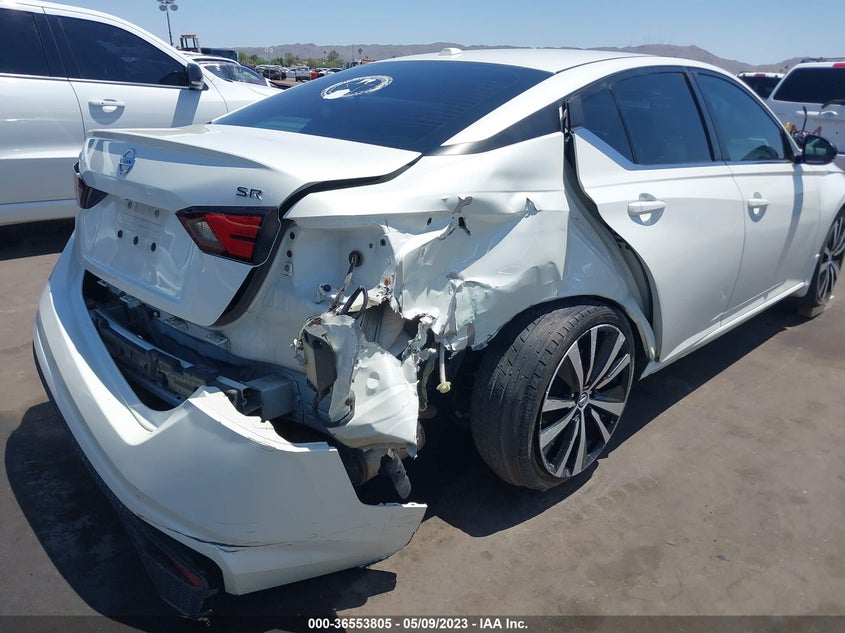 VIN 1N4BL4CV8KC195240 2019 NISSAN ALTIMA 2.5 SR