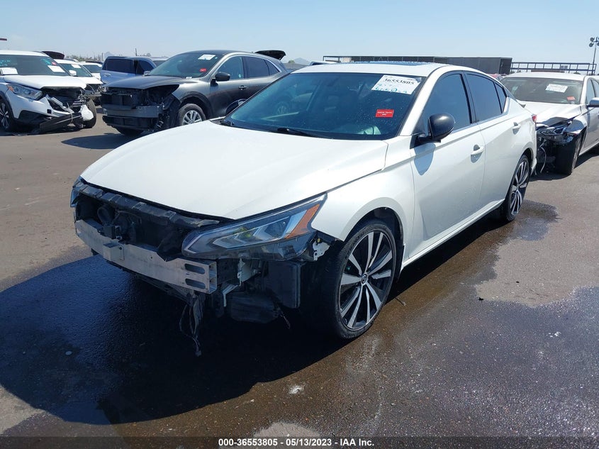 VIN 1N4BL4CV8KC195240 2019 NISSAN ALTIMA 2.5 SR