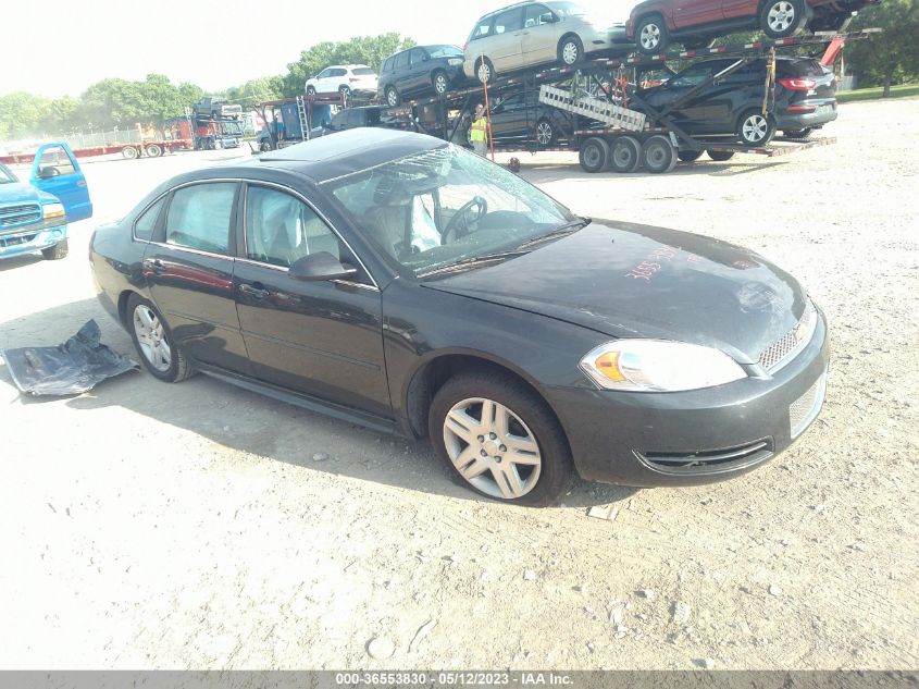 2014 CHEVROLET IMPALA LIMITED LT - 2G1WB5E37E1160398