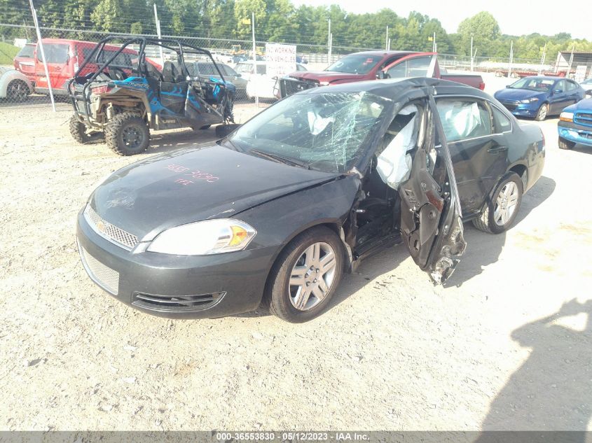 2014 CHEVROLET IMPALA LIMITED LT - 2G1WB5E37E1160398