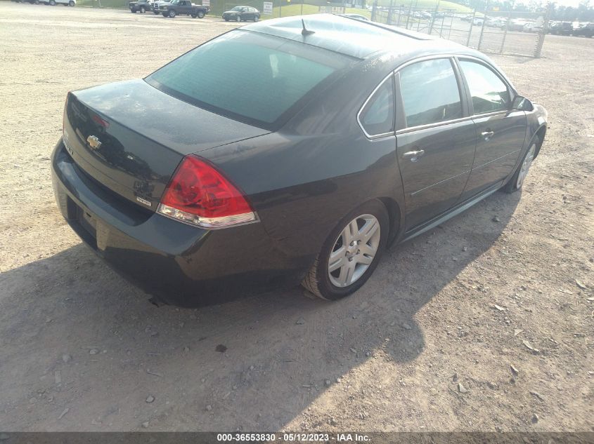 2014 CHEVROLET IMPALA LIMITED LT - 2G1WB5E37E1160398