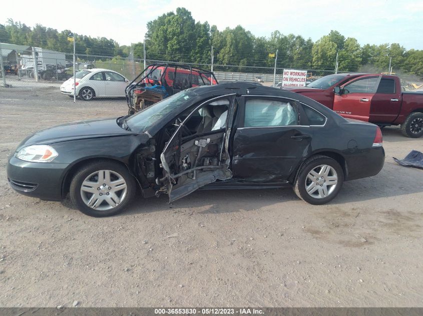 2014 CHEVROLET IMPALA LIMITED LT - 2G1WB5E37E1160398