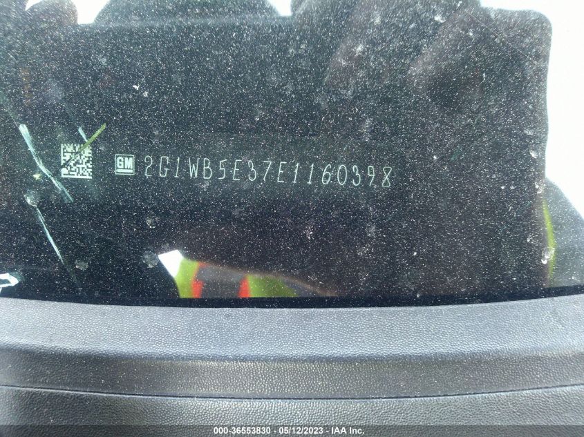 2014 CHEVROLET IMPALA LIMITED LT - 2G1WB5E37E1160398