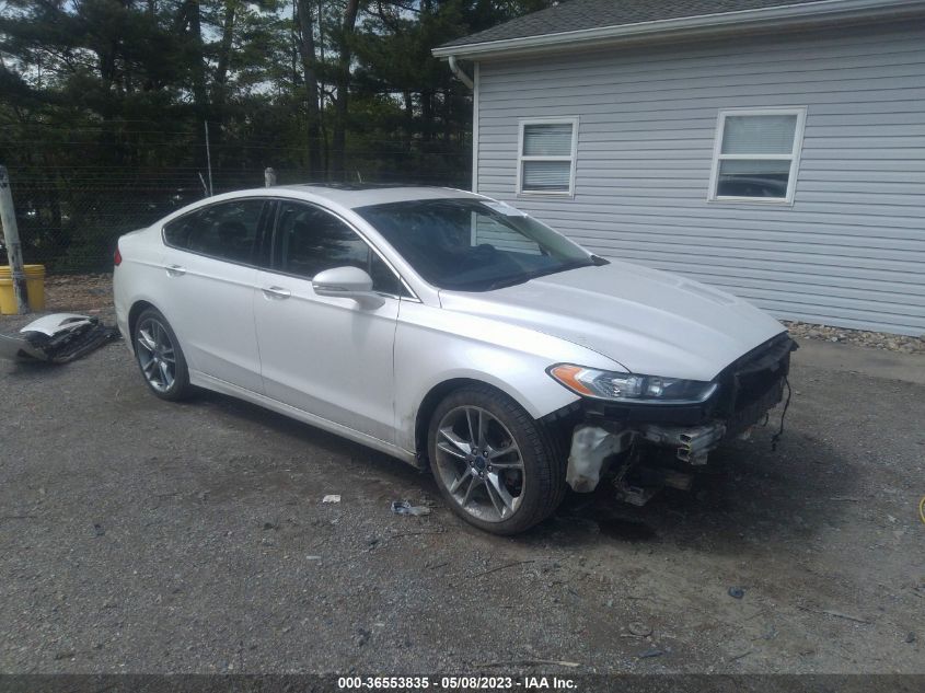 2014 FORD FUSION TITANIUM - 3FA6P0K9XER108513