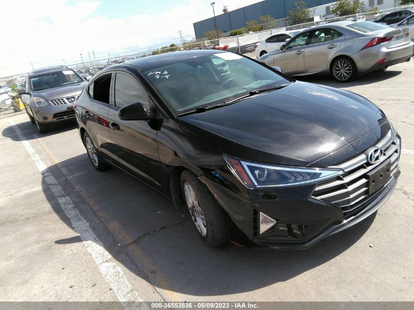 2020 HYUNDAI ELANTRA SEL - 5NPD84LF1LH591769