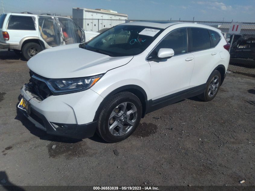 2019 HONDA CR-V EX-L - 5J6RW2H80KA016881