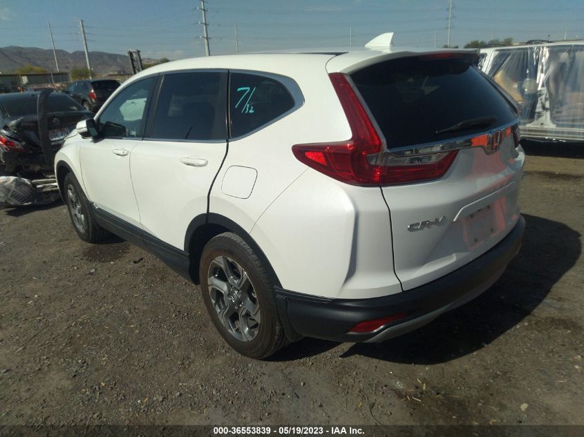 2019 HONDA CR-V EX-L - 5J6RW2H80KA016881