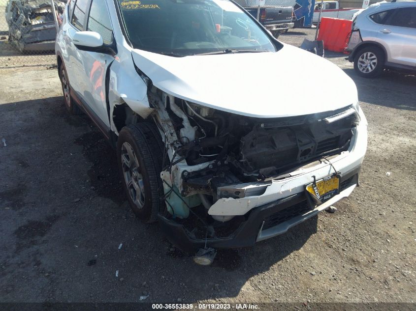 2019 HONDA CR-V EX-L - 5J6RW2H80KA016881