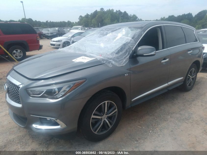 2019 INFINITI QX60 PURE - 5N1DL0MM5KC556839
