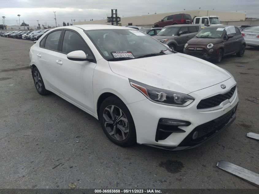 2021 KIA FORTE LXS - 3KPF24AD7ME273916