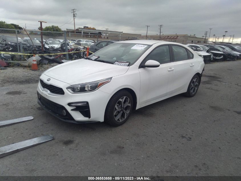 2021 KIA FORTE LXS - 3KPF24AD7ME273916