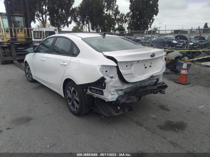 2021 KIA FORTE LXS - 3KPF24AD7ME273916