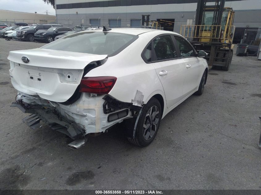 2021 KIA FORTE LXS - 3KPF24AD7ME273916