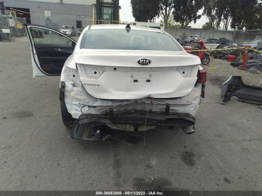 2021 KIA FORTE LXS - 3KPF24AD7ME273916