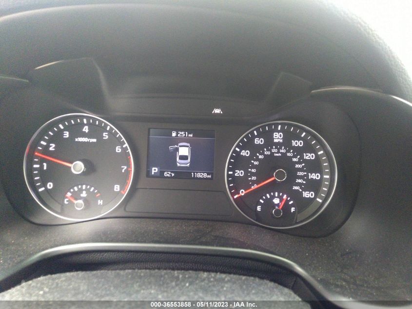 2021 KIA FORTE LXS - 3KPF24AD7ME273916