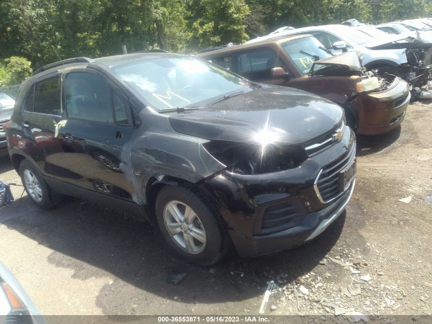 2020 CHEVROLET TRAX LT - KL7CJLSB2LB079588