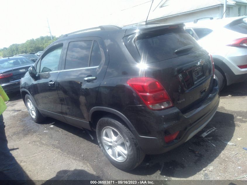 2020 CHEVROLET TRAX LT - KL7CJLSB2LB079588