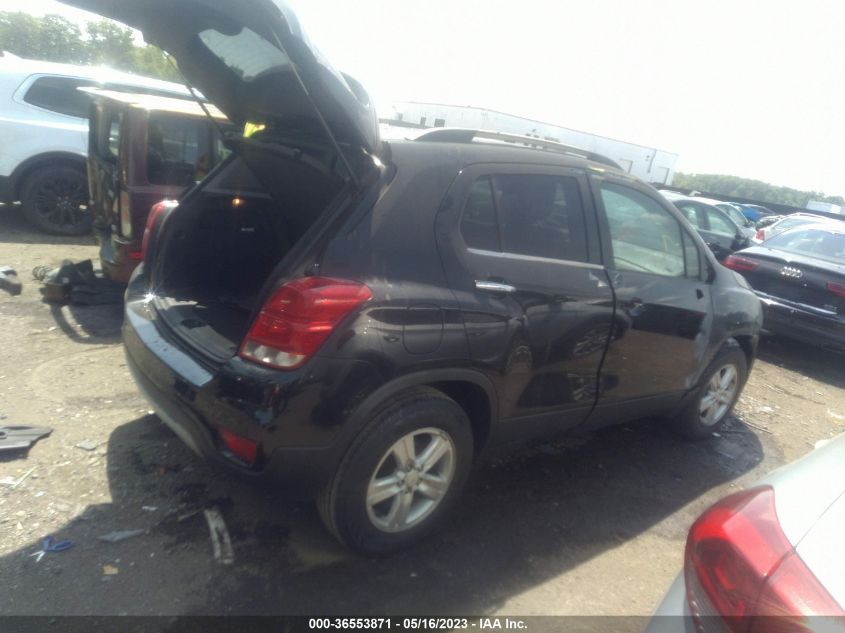 2020 CHEVROLET TRAX LT - KL7CJLSB2LB079588