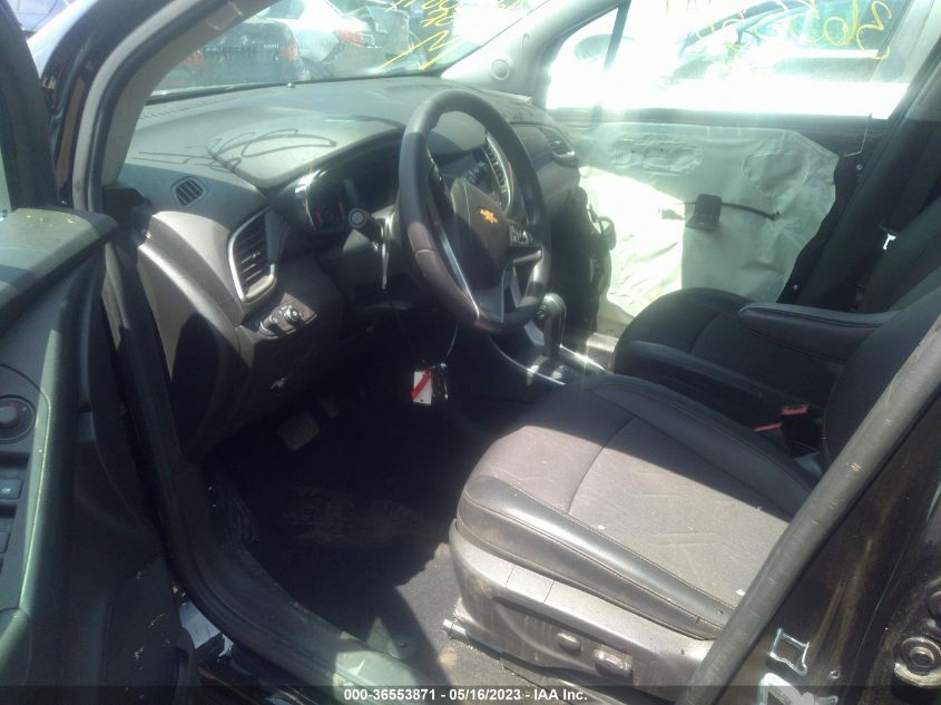 2020 CHEVROLET TRAX LT - KL7CJLSB2LB079588