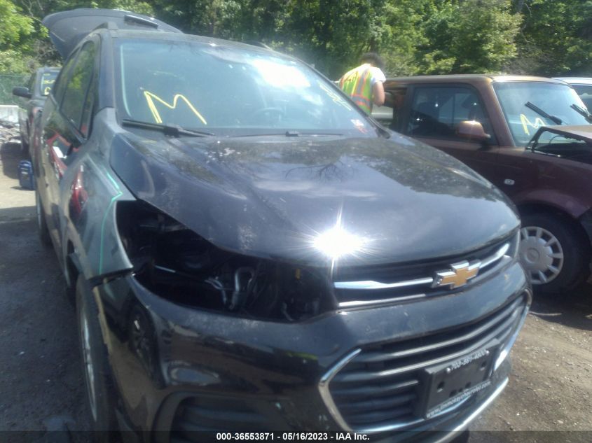 2020 CHEVROLET TRAX LT - KL7CJLSB2LB079588