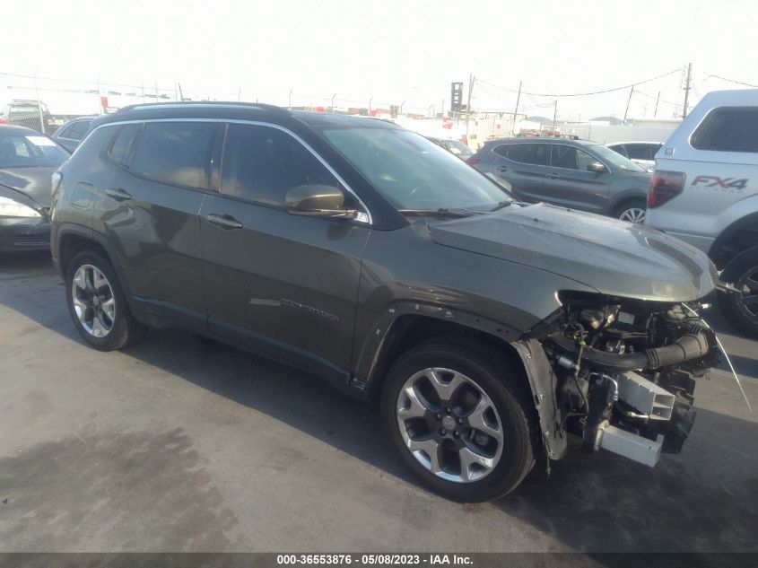 2017 JEEP COMPASS LIMITED - 3C4NJDCB5HT688311