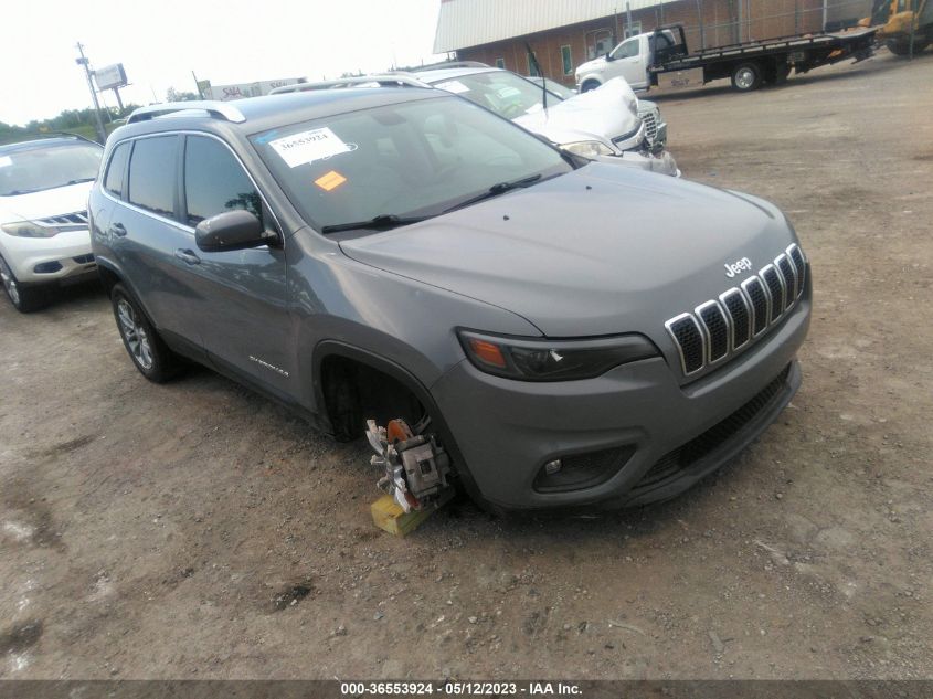 2020 JEEP CHEROKEE LATITUDE PLUS - 1C4PJLLBXLD530595