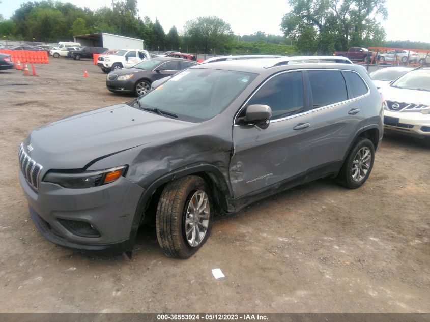 2020 JEEP CHEROKEE LATITUDE PLUS - 1C4PJLLBXLD530595