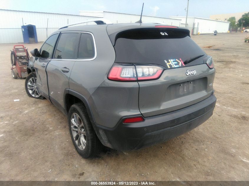 2020 JEEP CHEROKEE LATITUDE PLUS - 1C4PJLLBXLD530595