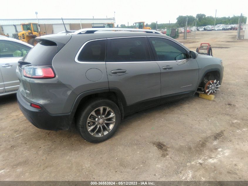 2020 JEEP CHEROKEE LATITUDE PLUS - 1C4PJLLBXLD530595