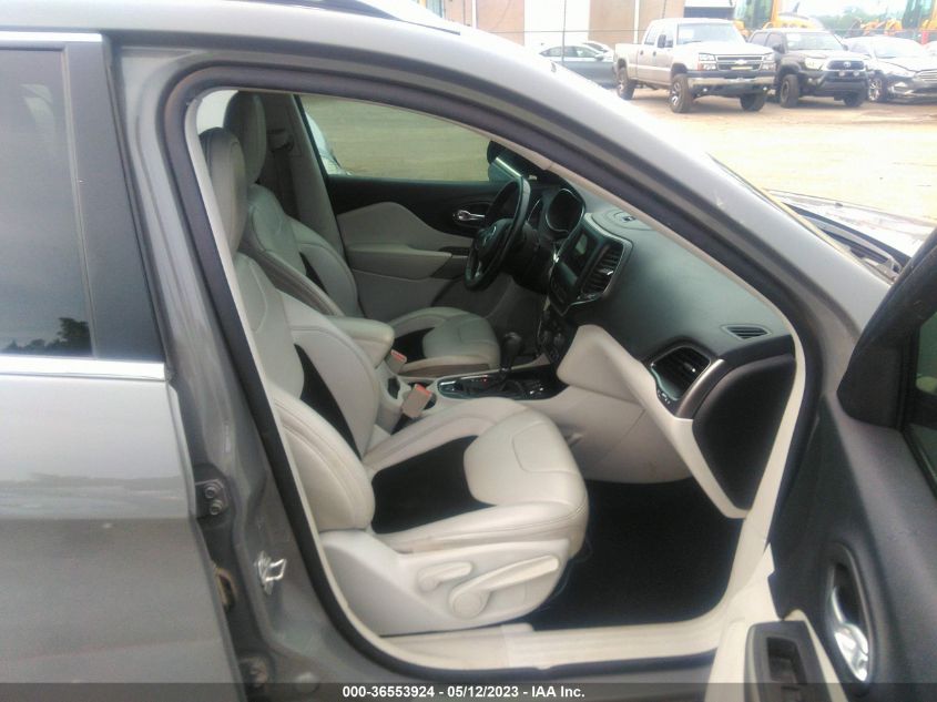 2020 JEEP CHEROKEE LATITUDE PLUS - 1C4PJLLBXLD530595