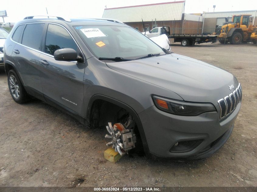 2020 JEEP CHEROKEE LATITUDE PLUS - 1C4PJLLBXLD530595