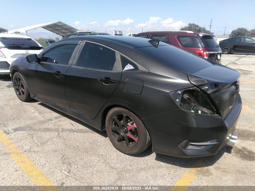VIN 2HGFC2F72JH583946 2018 HONDA CIVIC SEDAN EX